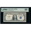 1957A $1 Silver Certificate PMG 68EPQ