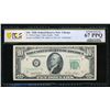 1950 $10 Chicago FRN PCGS 67PPQ