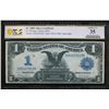 1899 $1 Black Eagle Silver Certificate PCGS 35