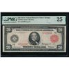 1914 $20 Red Seal Chicago FRN PMG 25