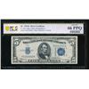1934A $5 Silver Certificate PCGS 66PPQ