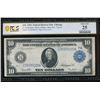 1914 $10 Chicago FRN PCGS 25