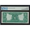 Image 2 : 1899 $5 Chief Silver Certificate PMG 66EPQ