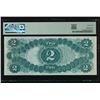 Image 2 : 1875 $2 Legal Tender Note PMG 45
