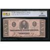 Image 1 : 1863 $1 T-62 Confederate PCGS 15