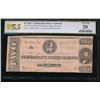 Image 1 : 1863 $2 T-61 Confederate PCGS 20