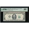 Image 1 : 1950B $100 Chicago FRN PMG 66EPQ