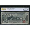 Image 1 : 1896 $1 Educational Silver Certificate PCGS 64PPQ