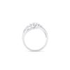Image 3 : 14KT White Gold 0.44ctw Diamond Ring