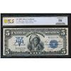 Image 1 : 1899 $5 Chief Silver Certificate PCGS 58