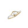 Image 1 : 14KT Yellow Gold 0.35ctw Diamond Ring