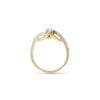 Image 3 : 14KT Yellow Gold 0.35ctw Diamond Ring
