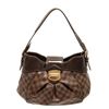 Image 1 : Louis Vuitton Brown Damier Ebene Sistina PM Shoulder Bag