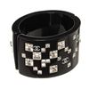 Image 4 : Chanel Black Crystallized Bangle