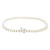 Image 2 : 12.56 ctw Diamond Tennis Bracelet - 14KT White Gold