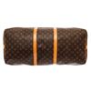 Image 5 : Louis Vuitton Brown Monogram Canvas Keepall Bandouliï¿½re 60 Travel Bag