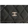 Image 5 : Chanel WOC Shoulder Bag Navy Patent Leather
