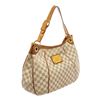 Image 2 : Louis Vuitton Beige Damier Azur Galliera PM Hobo Bag