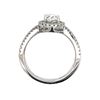 Image 4 : 1.30 ctw Diamond Ring - 14K White Gold
