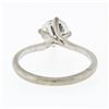 Image 8 : Jabel 18k White Gold GIA 1.02 ctw E SI2 Round Diamond Solitaire Engagement Ring