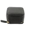 Image 2 : Chanel Black Quilted Leather Jewelry Box