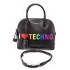 Image 1 : Balenciaga Logo Ville Bag Leather Small Black