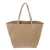 Image 1 : Celine Beige Calfskin Leather Cabas Horizontal Phantom Tote Bag