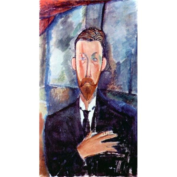 Amedeo Modigliani - Portrait of Paul Alexanders