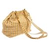 Image 4 : Chanel Yellow Lambskin Leather Matelasse Tote Bag
