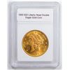 Image 1 : 1895 $20 Liberty Head Double Eagle Gold Coin