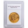 Image 1 : 1907 $20 Liberty Head Double Eagle Gold Coin
