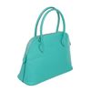 Image 3 : Hermes Emerald Green Epson Leather Bolide 27cm Shoulder Bag