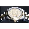 Image 4 : Rolex Ladies 2T Champagne Roman Fluted Wristwatch 26MM