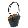 Image 3 : Bottega Veneta Blue Leather Basket Tote