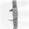 Image 7 : Rolex Ladies Quickset White Roman Pyramid Diamond Datejust Wristwatch