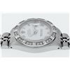 Image 9 : Rolex Ladies Quickset White Roman Pyramid Diamond Datejust Wristwatch