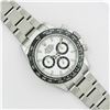 Image 3 : Rolex Mens Stainless Steel White Dial Panda Ceramic Daytona 40MM With Rolex Box