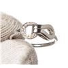 Image 6 : Cartier Agrafe 18k White Gold Diamond Ring