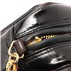 Image 5 : Chanel Black Quilted Patent Leather CC Diana Camera Shoulder Bag
