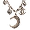Image 3 : Chanel Gray Faux Pearl Moon Bracelet