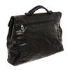 Image 3 : Bottega Veneta Black Veneta Envelope Top Handle Bag