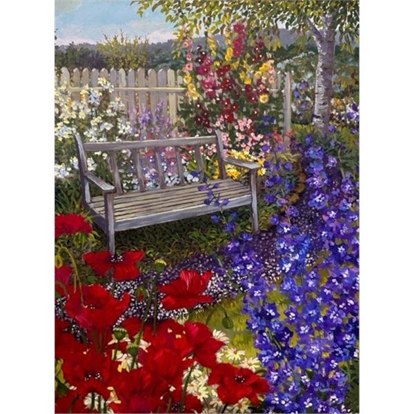 Red Poppies by John Powell