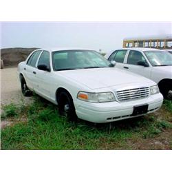 2001 Ford Crown Vic Police Car