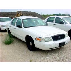 2001 Ford Crown Vic Police Car