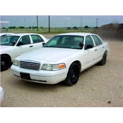 1998 Ford Crown Vic Police Car
