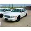 Image 1 : 1998 Ford Crown Vic Police Car