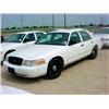 Image 1 : 2001 Ford Crown Vic Police Car
