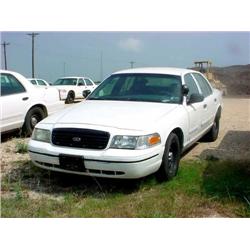 1999 Ford Crown Vic Police Car