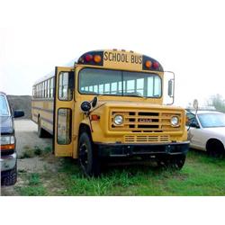 1989 GMC Bus Carpenter Body Style