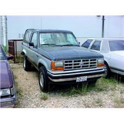 1989 Ford Bronco